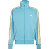 Adidas Originals Veste de survêtement 'Firebird' aqua / jaune