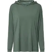 Vaude Mineo Ls Hoodie Vert 40 Femme