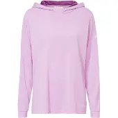 Vaude Mineo Ls Hoodie Violet 44 Femme