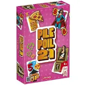 Lansay PILE POIL 21 - Jeu de société - - À partir de 8 ans