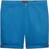 Superdry pour homme. M7110486A Short premium bleu (32), Casuel, Coton
