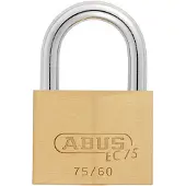 ABUS Cadenas à cylindre 75/60 gl.-7561 corps de serrure l.60mm MS gl.