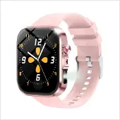 INF Montre Intelligente Multifonction avec Appel Bluetooth et Suivi Santé Rose
