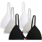 Tommy Hilfiger Underwear Soutien-gorge gris chiné / noir / blanc