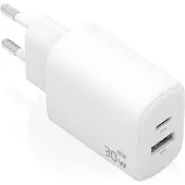 Aisens A110-0977, Intérieur, CA, 20 V, Blanc