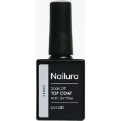 Nailura Top Coat UV (Transparent, Vernis gel UV)