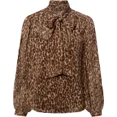 JOOP! Chemisier 'Bettina' marron / cappuccino