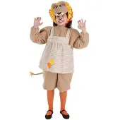 Creaciones Llopis Costume Leonloca Fille