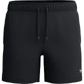 Speedo Short de bain Classic Logo Volley, 16 pouces, pour hommes, noir, taille XL