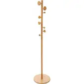 5 Five Porte-manteaux bambou 8 têtes
