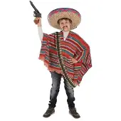 Creaciones Llopis Mexican Kids Costume Orange 7-9 Years Enfants
