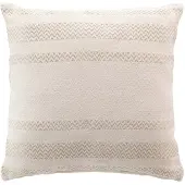 Douceur d'intérieur Coussin Bohème Doré Déhoussable