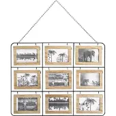 Atmosphera Mix 18 Photo Frame Marron