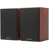 Muse Enceintes bluetooth 120w bois - - M610SH -