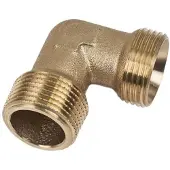 Roth Vinkel EURO red 3/4" x 3/4" m/nipple (Connexion angulaire)