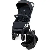 Asalvo Travel System Kibu Baby Stroller Noir Enfants