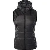 Iguana - Gilet « Loanna » pour femme PP14097 (S) (noir)