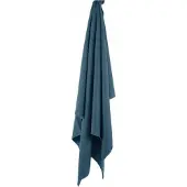 Lifeventure Recycled Softfibre Trek Towel, serviette, L, bleu foncé