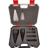 Silver Plastics GmbH & Co KG Foret à fendre le bois + adaptateur (32 millimètres)