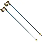 LEKI Spitfire 3d Poles Bleu 100 cm