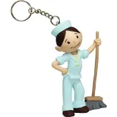 Tisso Toys Unisexe, Porte-clés, Tisso-Toys Porte-clés BOLEK SAILOR, Multicolore