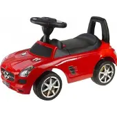Lean Sport Mercedes-Benz red car