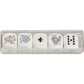 Piatnik Cubes de poker 22mm 0 0 0