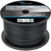 Azusa Profesionalus 6 mm monofoninio microphone laidas (0.22 m)