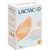 Lactacyd Lingettes intimes - 10 unités