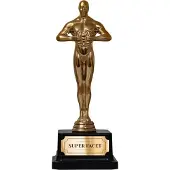 Be-Happy Gifts Statuette cadeau - Super Mec -