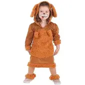 Creaciones Llopis Costume Mimosa Dog Girl