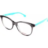 Carrera Lunettes de Vue 5545/V 52/18/140 Grey black Acetate WOMAN 5545/V