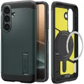 Spigen Coque Tough Armor MagSafe pour Samsung Galaxy S26 - Black