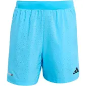 Adidas Pantalon de sport 'Tech Essentials' aqua / noir