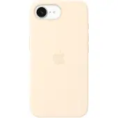 Apple Coque en silicone avec MagSafe iPhone 17e - Vanilla