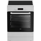 Beko Cuisinière induction 72l 4 feux blanc - - FBE69303MWC -