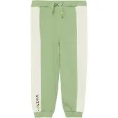 s.Oliver Pantalon crème / vert clair / noir