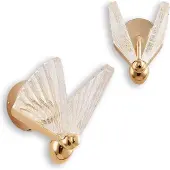 Toolight Applique Murale LHJ104-1W Gold Gold, Rose Gold