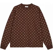 OH APRIL T-shirt 'Little Things' chamois / marron