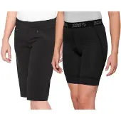 100% Ridecamp Shorts de vélo pour dames
