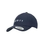 SCOTT Classic Cap Bleu