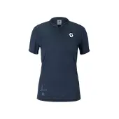 SCOTT T-shirt à Manches Courtes Et Demi-zip Vertic