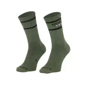SCOTT Retro Casual Crew Socks 3 Units Vert EU 42-44