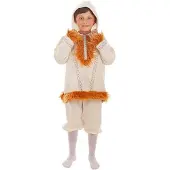 Creaciones Llopis Déguisement Enfant Esquimau Nui