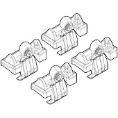 Lampa Lampe N21008, 200 mm, 95 mm, 225 mm, Boîte
