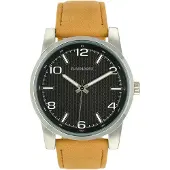 Radiant Johnny Deep 43mm 5atm Quartz/analogical Watch Marron Homme