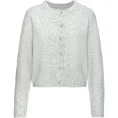 LASCANA Cardigan gris chiné