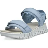 Ecco Sandales à lanières 'GRUUV SOL' bleu denim