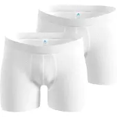 Odlo Active Light Boxers 2 Units Blanc L Homme