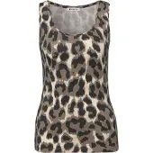 Street One Haut 'Anni' beige / beige foncé / noir